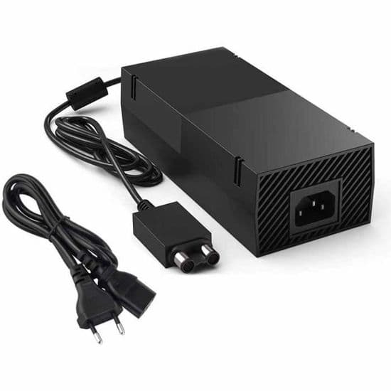 Xbox One AC-adapter - Svart - Kablet - Lader