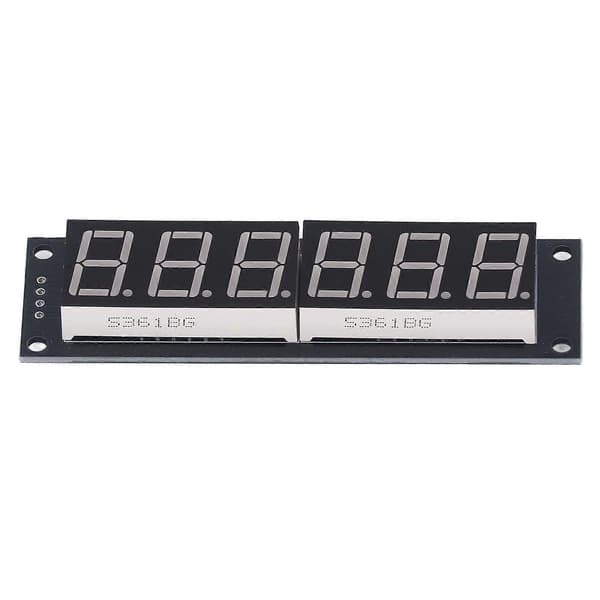 Højkvalitets 0,56 tommer digitalt displaymodul LED seks-cifret digitalt rør TM1637