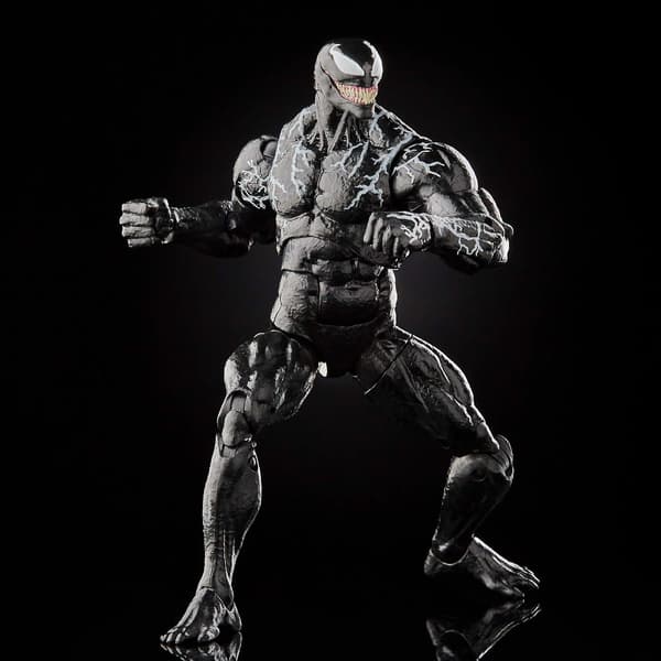 Marvel Legends Series Venom 6-tommers Samlefigur Venom Leke, Premium Design og 3 Tilbehør