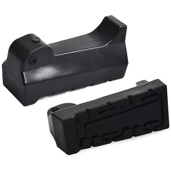 2 stk. Front Foot Rest Peg Rubbers Footrest Styre for YBR 125