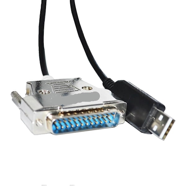 USB til D-SUB 25 Pin DB25 Han Adapter Kabel 3 Meter til Printer og Computer Kommunikation