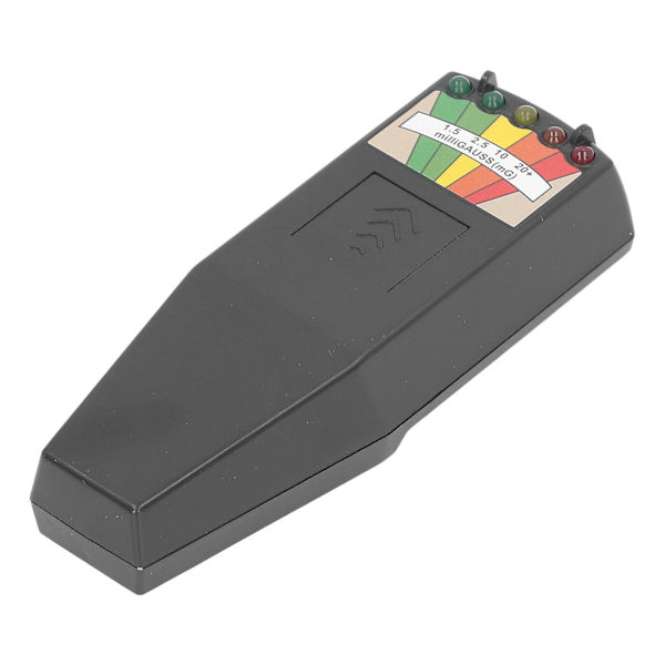 EMF-måler Elektromagnetisk Feltdetektor Håndholdt Tester EMF-detektor med LED-indikator til hjemmet