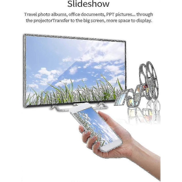 Casta till din TV i HD Mobil Skärmprojektor, Android Streaming Stick - Streama Youtube, Netflix