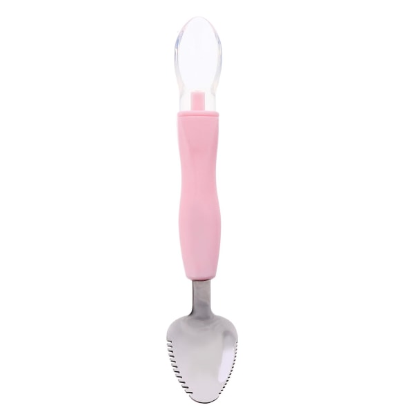 Baby Fruit Scraper Spoon Fruits Mud Scraping Spoon Baby Food Scrapping Spoon