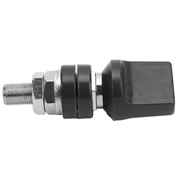 Högkvalitativ 4mm mässingsterminal M10 högströmsplint platt lock med