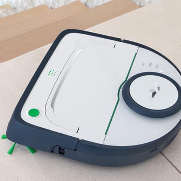 6-pak Tilbehør Sidebørster Reservedele til Vorwerk Kobold VR200 Robotstøvsuger