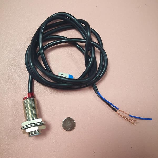 Digital Hastighedsmåler Timer Måler Tachometer Hall Switch Nærhedssensor Dc8-24v