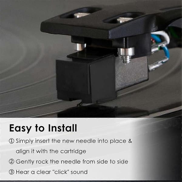 Udskiftningsstift til Audio-Technica AT-LP60X serien