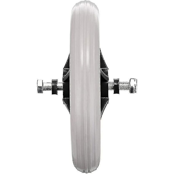 2 stk. 6 tommer Hjul til Rullestol - Gummihjul - Udskiftning - Rollator - Anti-slip - Udskiftning - Hjul - Rullestol - Udskiftning - hy