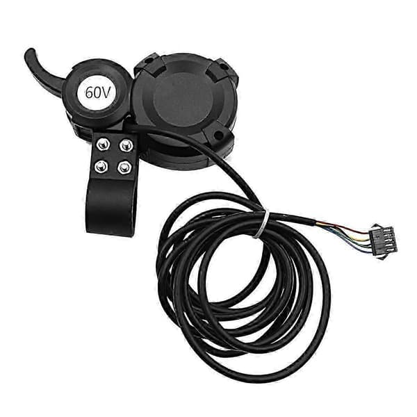 For DAMAO MA01 Elektrisk Scooter LCD Display Dashboard Meter 36V-72V Knoke Gassbryter Electri