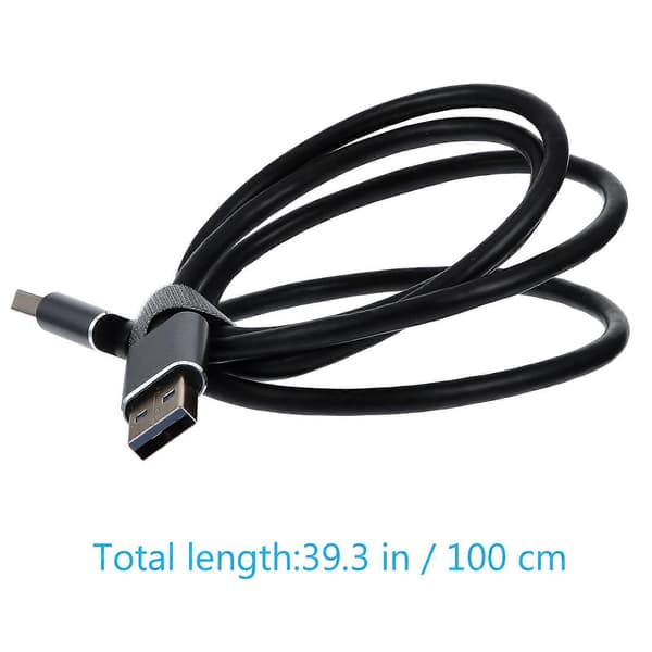 USB 3.0 Kabel USB Han til Han Kabel Dobbelt Ende USB Ledning Datakabel til Computer