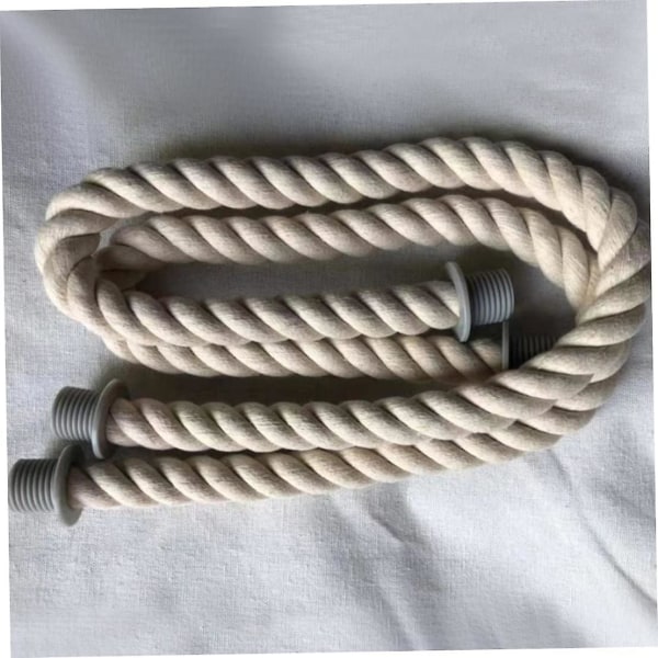 O Bag Lange Håndtak, 2 stk Klassisk Tauhåndtak Håndtak Bytte for Obag Canvas Bag Tilbehør Damer Bag Lys Khaki, Håndtak O Bag