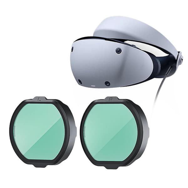 Linse Anti-ridse Ringe til PS VR2 Briller Spaltebeslag Letvægtsramme