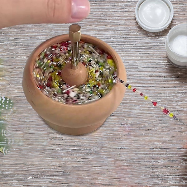 Pärlspinner | Ly Pärlkopp Laddningssats | DIY Smycken Ma Pärl Ces Set För Hantverkspärlor
