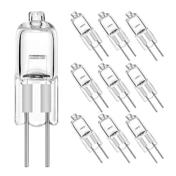 10 kpl halogeenivalaisimia kapselilamput G4-12V-10W G4-12V-10W G4-12V-10W
