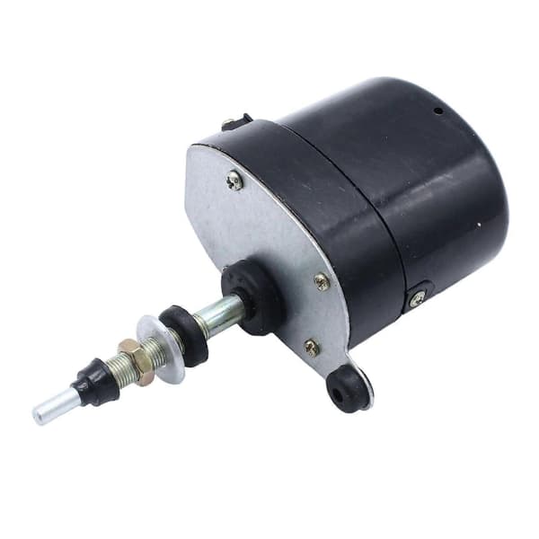 Generisk traktor vinduesviskermotorkomponent 105° fejende felt reservedel 12V