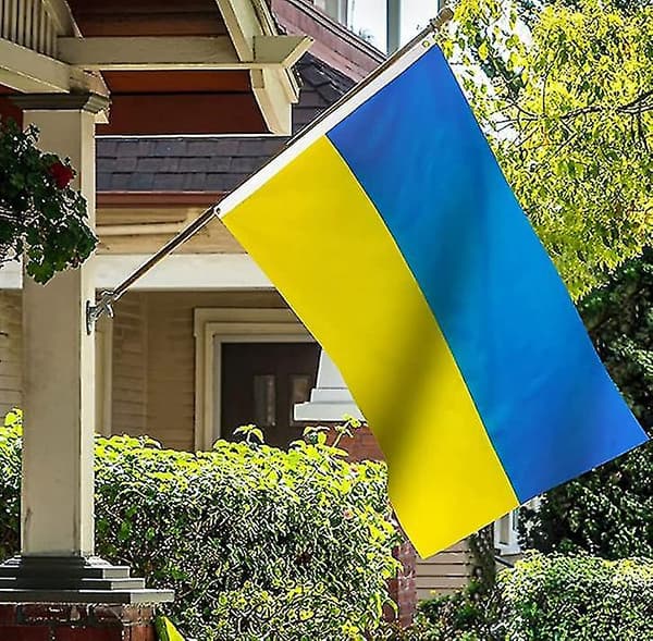 Ukrainsk Flagg Nasjonalflagg