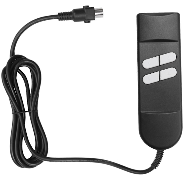 Elektrisk Fåtölj Kontroller 4 Knapp 5 Stift Handkontroll Apparat Justerbara Sängfåtöljer Rec