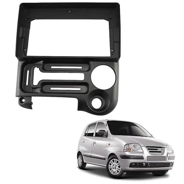 Bilstereoradio Fascia för Santro 2003-2005 DVD-stereoram Adaptermontering Dash Installationsram Bez