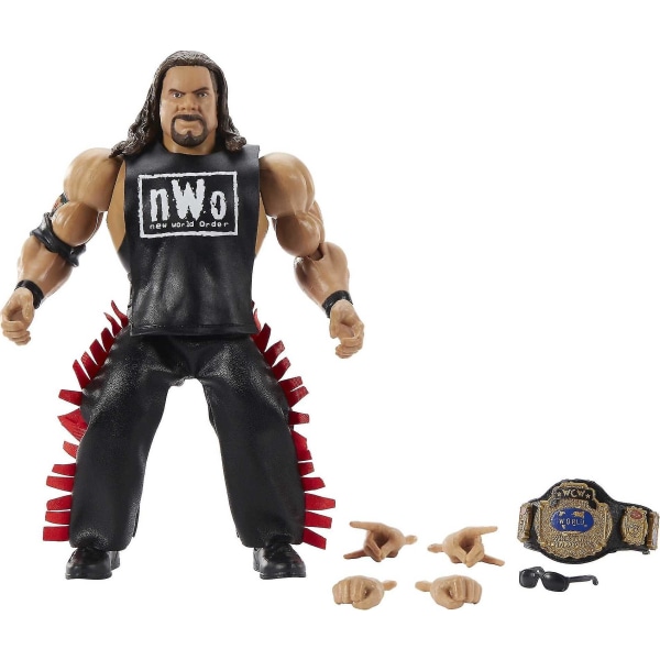 Superstjärnorna Kevin Nash Actionfigur (exklusivt för Walmart)