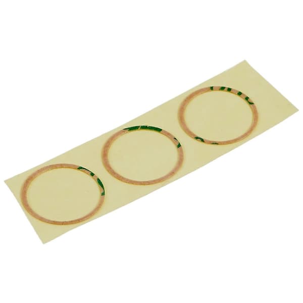Bakkameraobjektivdeksel med lim for iPhone 14 Pro/14 Pro Max (1 sett OEM)