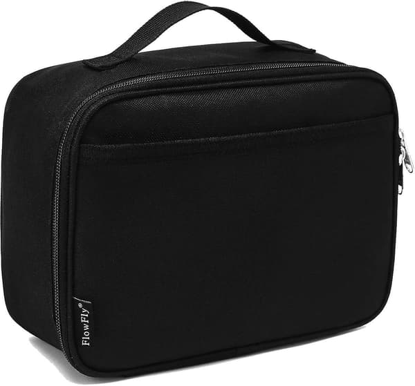 Flowfly Matboks for barn, isolert myk veske, mini kjølebag, termisk matpose for jenter og gutter, til skolestart