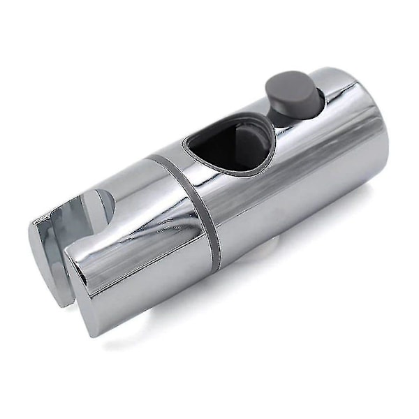 Duschhuvudfäste 360 Justerbar Duschhuvudhållare För Diameter 28mm Abs Rail Head Slide Bar