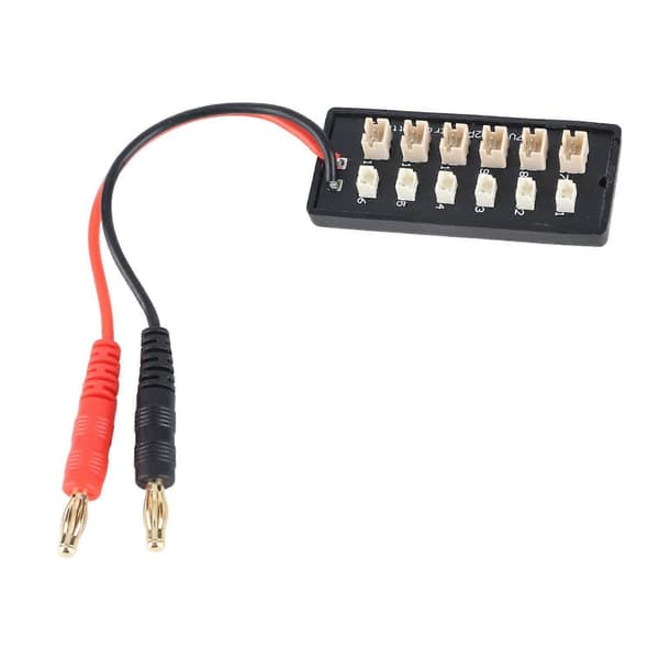 Højkvalitets B6 Lithium Batterioplader JST-PH2.0 1S 3.7V 7.4V Flymodel