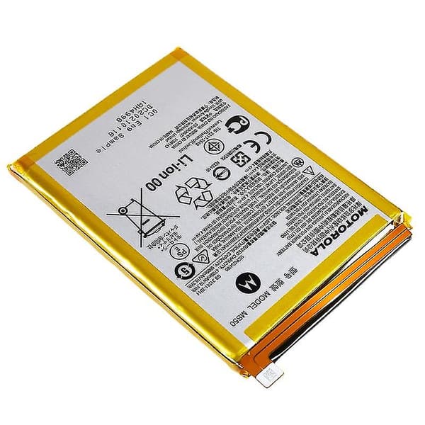För Motorola Moto G50 5G 3.8V 4700mAh Li-ion Polymer Batteri Assembly Part (Encode: MS50)
