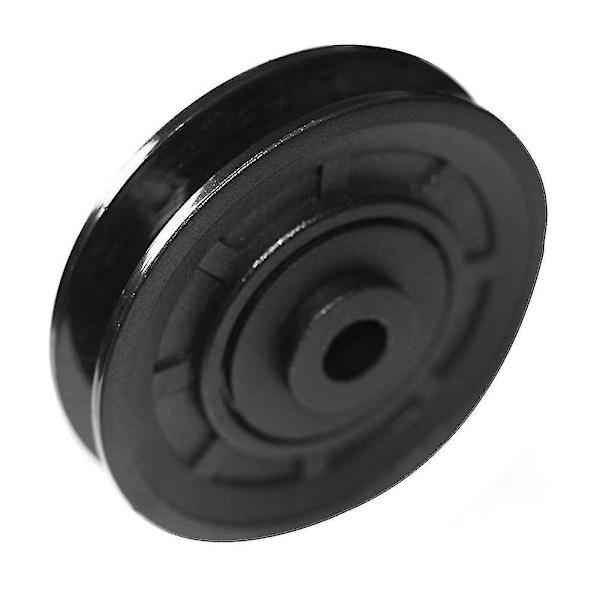 4 stk. Universelle 70 mm Diameter Slidstærke Bærende Trinserulle Kabel Træningsudstyr Del