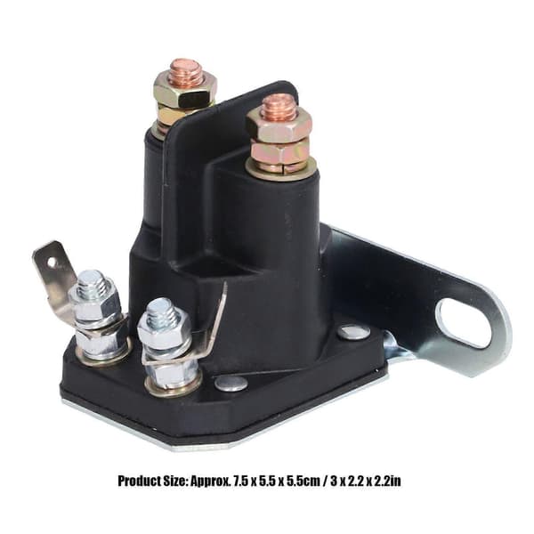 Høykvalitets 12V Solenoidventil Starter Solenoidventil Relébryter Am138068