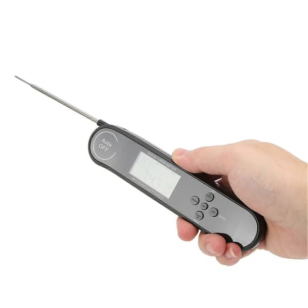 Høykvalitets CH-209 Elektronisk Mat Termometer Grillkjøtt Mat Folding