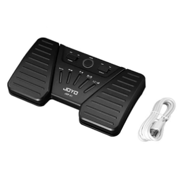 JOYO Langaton Sivunkääntöpedaali Bluetooth Jalkapedaali Musiikin Sivunkääntöpedaali Puhelimille iPadeille Tableteille