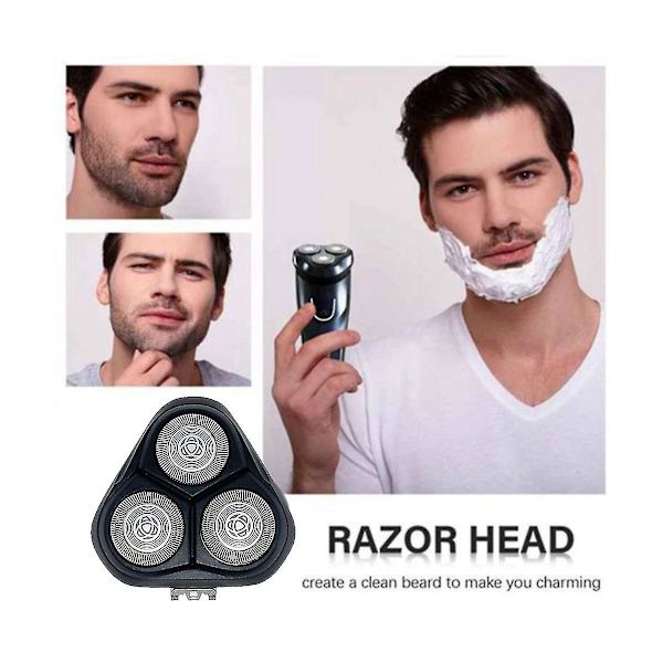 S3000 Razor Blade Replacement Head kompatibel med Philips Barbermaskin S3101/S3102/S3103/S3201/S3202/S3203/S32
