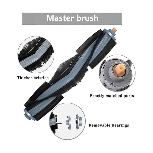 Til DEEBOT X1 Omni / X1 E Omni, for Deebot X1 Turbo støvsuger