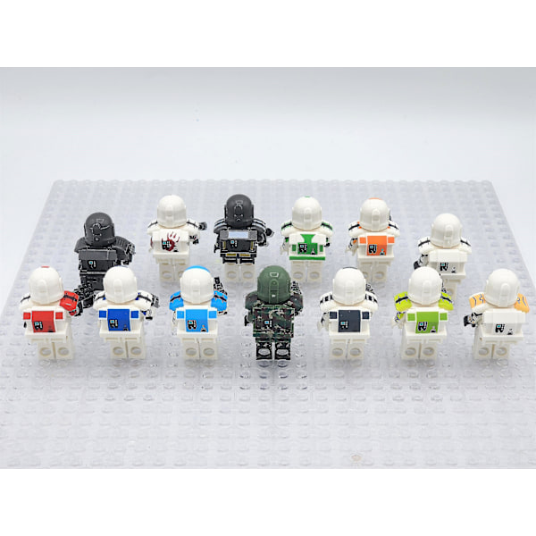 Star Wars Clone Commandos Delta Squad Assortment 13 Byggeklodser Legetøj