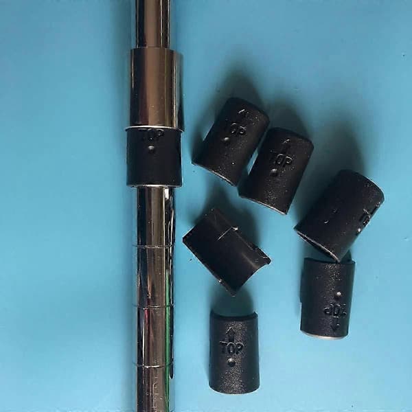 Wire Hylleklips 52 stk - Hyllelåsklips for Wire Hyllesystem
