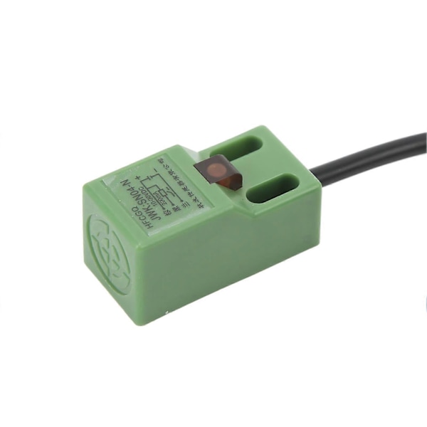 5 st Närhetssensor IP65 Högfrekvent Induktiv Givare NPN Normalt Öppen 10-30VDC