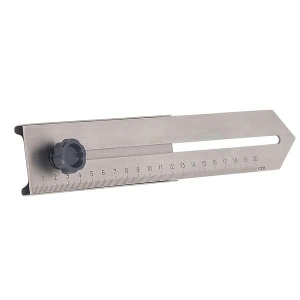 2025 Seneste Model Glidende Linjal 0200mm Rustfrit Stål Linjeskrivning