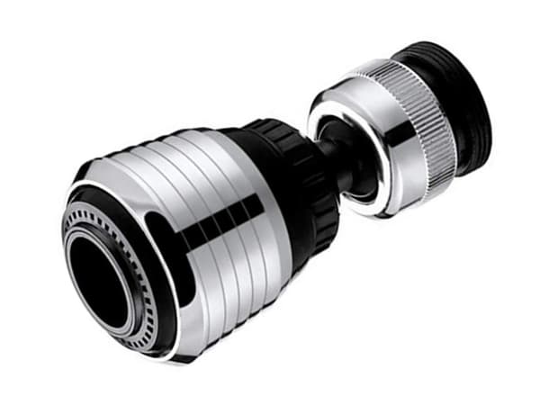 Kranmunnstykke - 360° roterende vannadapter