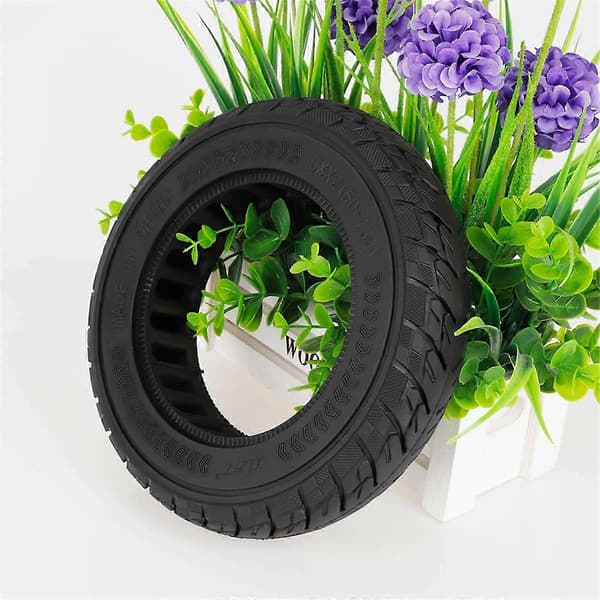 8.5-tommers 8.5x2 Offroad Solid Dekk For 9 9+ ZERO 9 Scooter Svart
