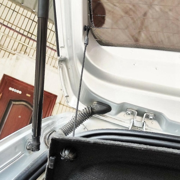2x Hatch Parcel Shelf String Cord Tonneau Cover Strap Tailgate Trunk(haoyi) A