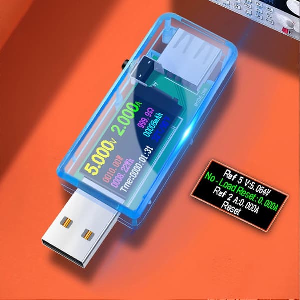 2025 Seneste Model U96 USB Tester Nøjagtig Multifunktionel Spænding Strøm