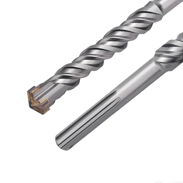 1-3/16 tommer x 11 tommer SDS Max borehammerbor, karbidspids beton