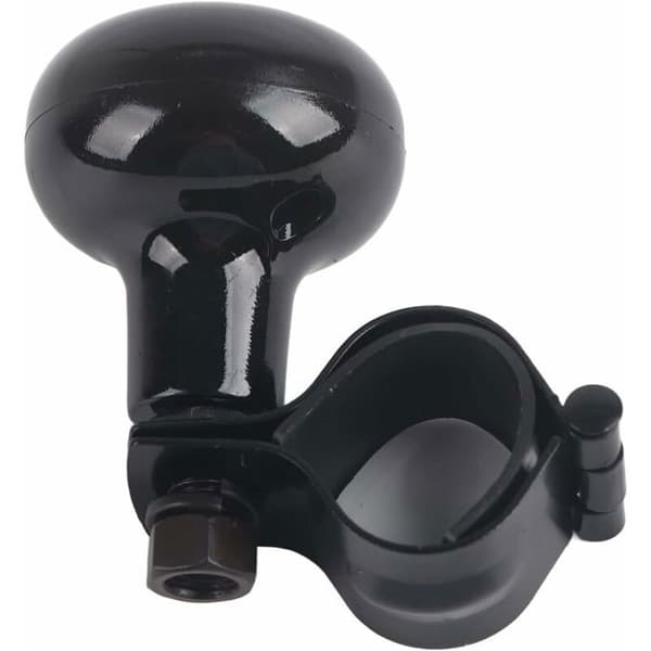 Rattknapp - LARGEIGHT - 360 grader - Universal - Plast - Svart