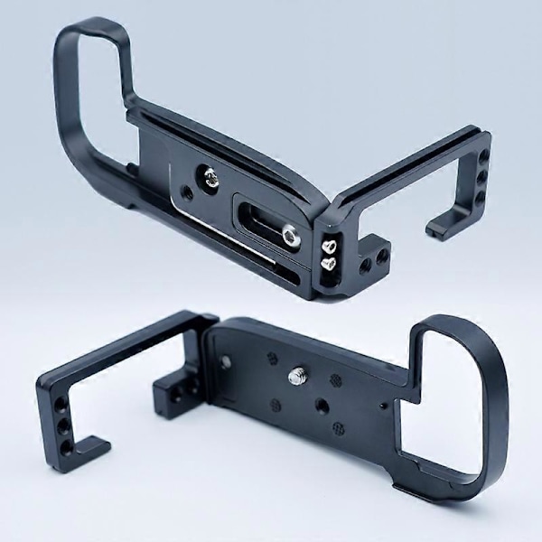 Snabbkoppling L-platta Bracket Holder Handgrepp för R5 R6 Kamera för Stativ Kulhuvud, Svart