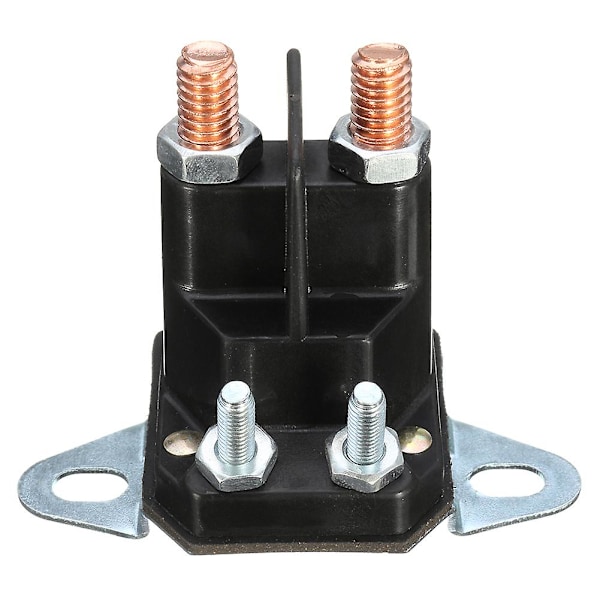 Sinknap 12v Universal 4-polet Starter Solenoid Relæafbryder Udskiftning til Mtd Plæneklipper