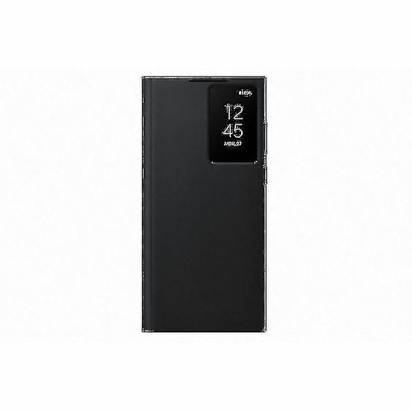 Samsung Galaxy S22 Ultra Virallinen Kotelo - Smart Clear View - Musta