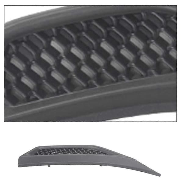 Fender Luftventil Side Marker Outlet Bezel til Jeep Wrangler JL 2018-2022 Sort js