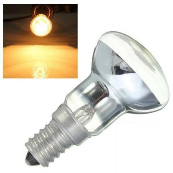 Lavalampor, 5 st, R39 E14 Liten Edison-sockel, Spotlight Halogenlampa 40w Varmvit 3000k